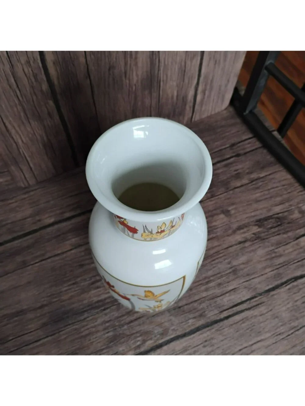 Chokin Art Japan Porcelain Vase 11